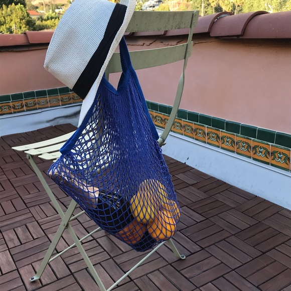 Parisienne cotton market tote - Picture 3 of 4